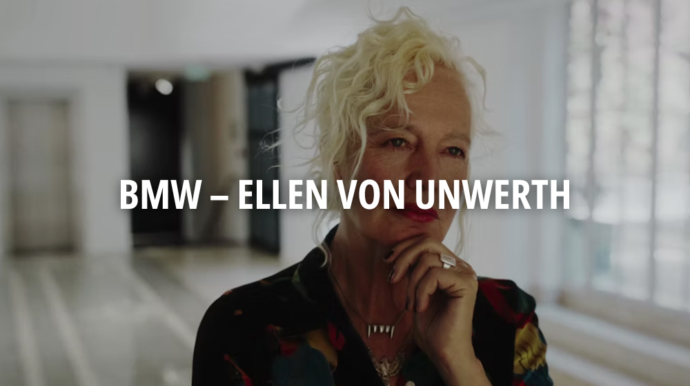 BMW – ELLEN VON UNWERTH