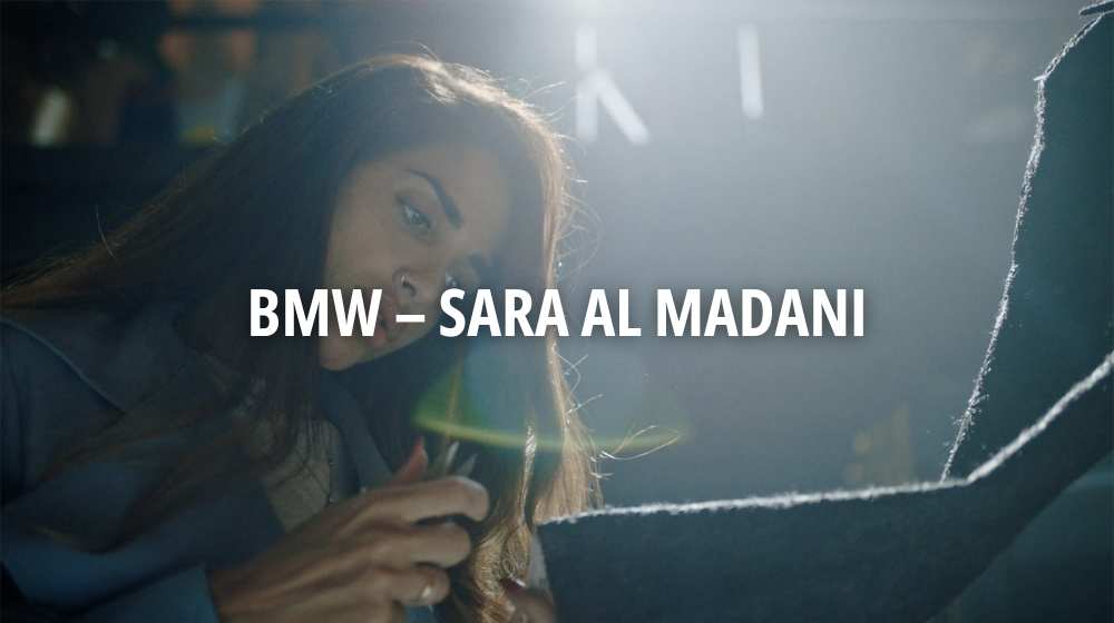 BMW – SARA AL MADANI
