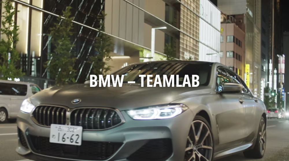 BMW – TEAMLAB