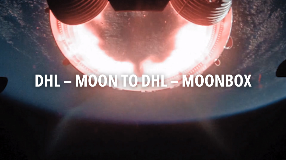 DHL – MOON TO DHL – MOONBOX
