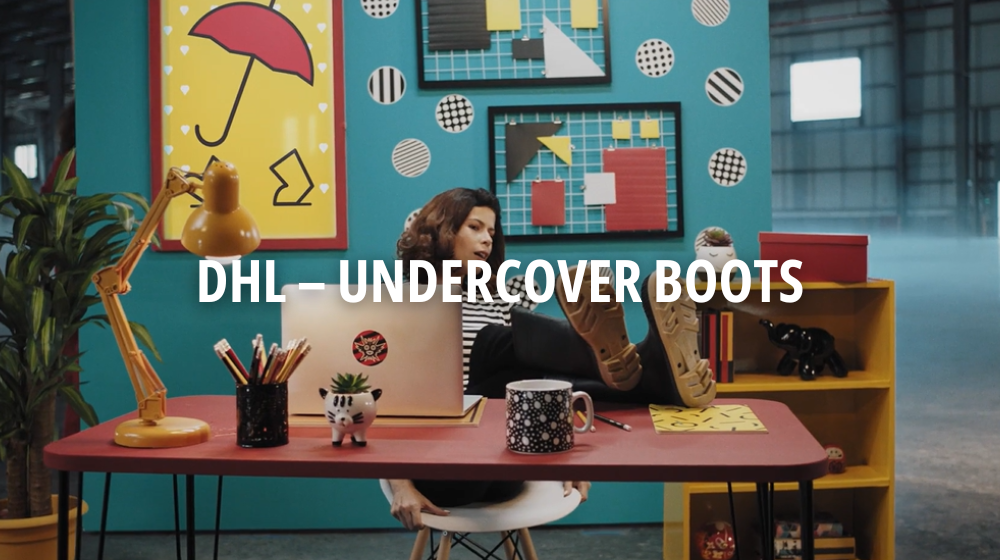 DHL – UNDERCOVER BOOTS