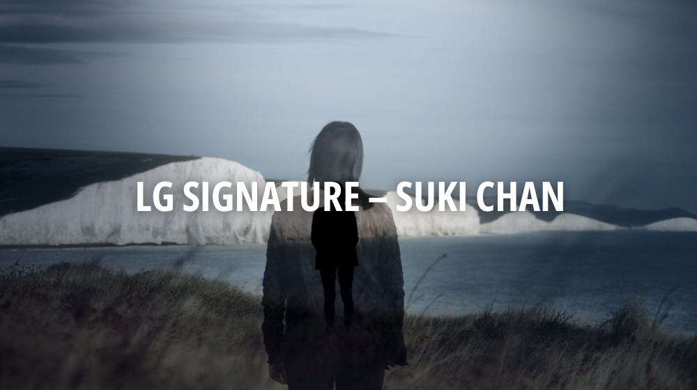 LG SIGNATURE – SUKI CHAN