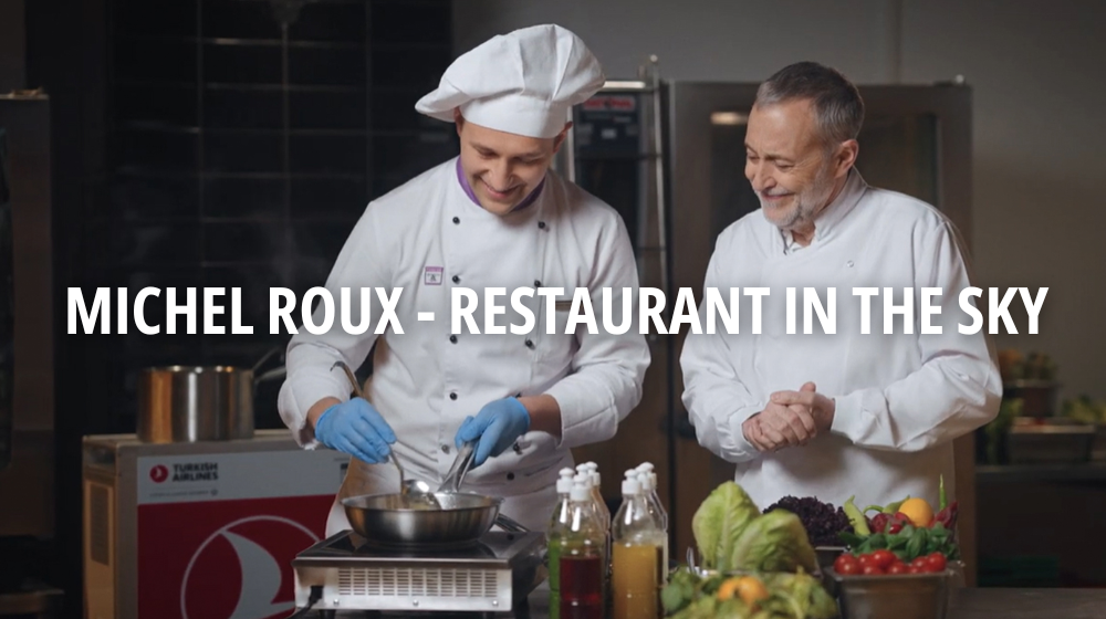 Michel Roux - Restaurant in the Sky