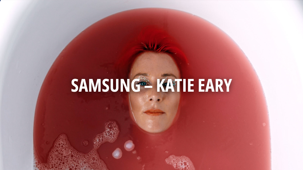 SAMSUNG – KATIE EARY