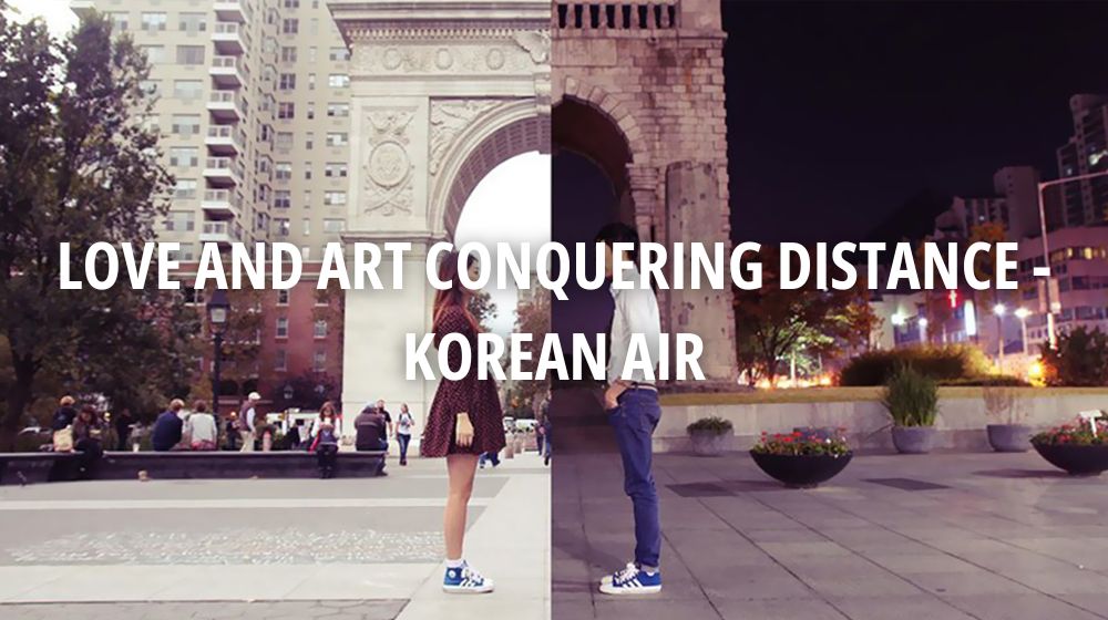 Love and Art Conquering Distance - Korean Air